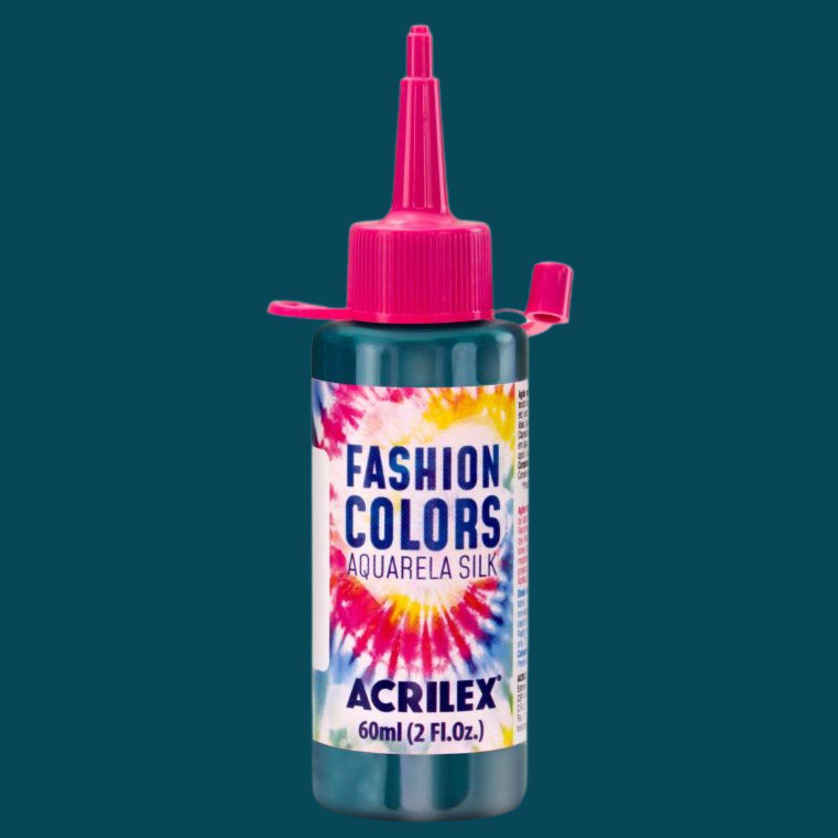 Tinta Fashion Colors Acrilex Silk Tie Dye 60ml - Palácio da Arte
