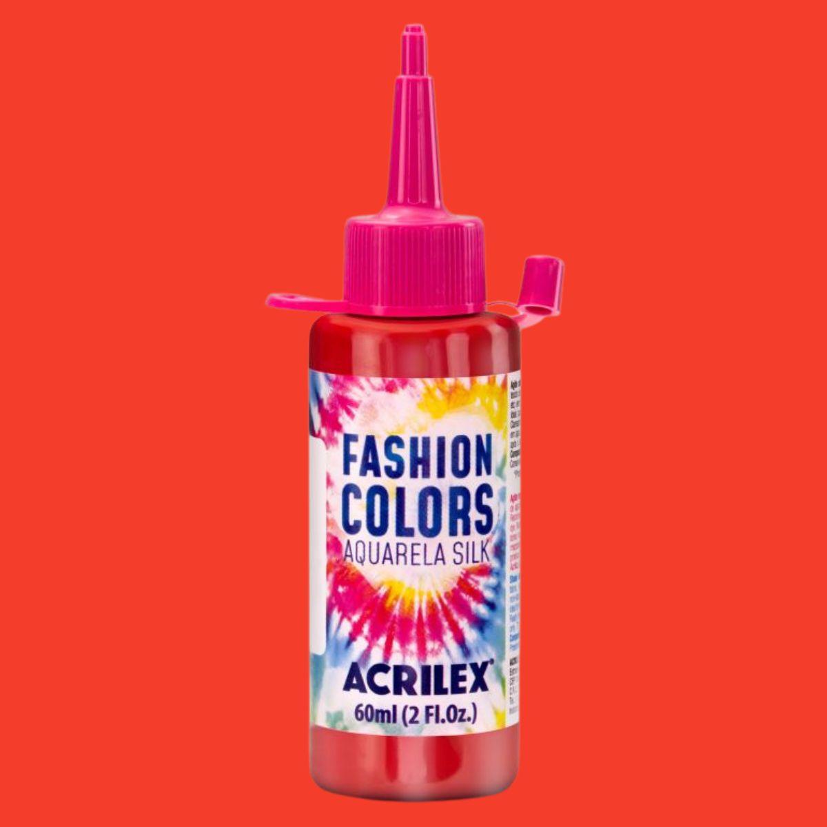 Tinta Fashion Colors Acrilex Silk Tie Dye 60ml - Palácio da Arte
