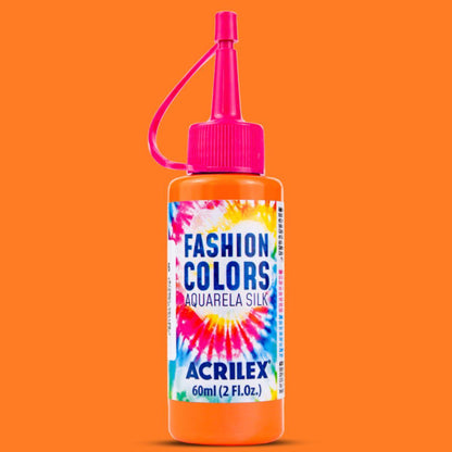 Tinta Fashion Colors Acrilex Silk Tie Dye 60ml - Palácio da Arte