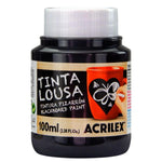 Tinta Lousa Acrilex 100ml Fosca - Preta - Palácio da Arte