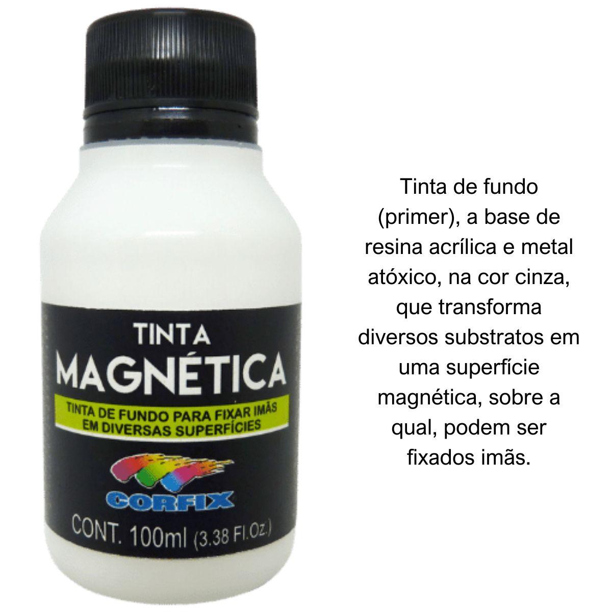 Tinta Magnética Corfix 100ml - Palácio da Arte