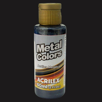 Tinta Metal Colors Acrilex Acrílica Metálica 60ml - Palácio da Arte