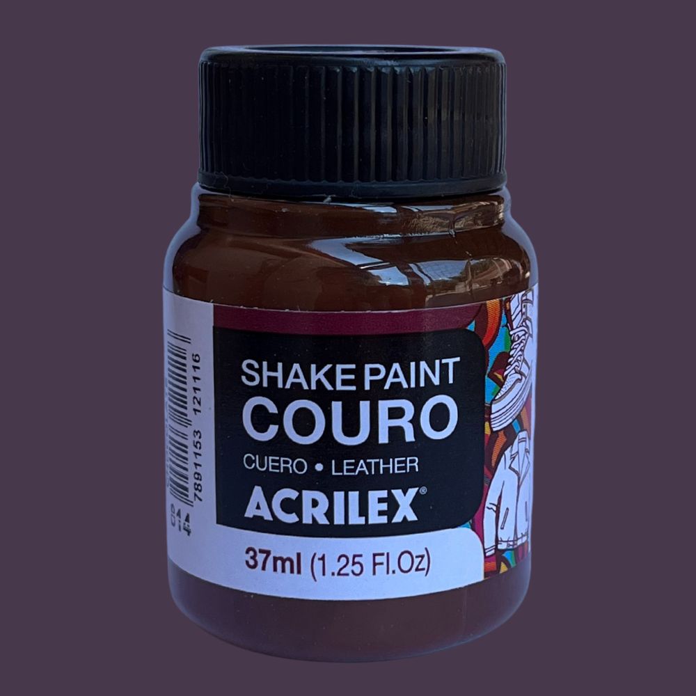 Tinta para Couro Acrilex 37ml Shake Paint - Palácio da Arte