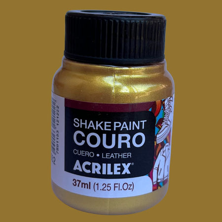 Tinta para Couro Acrilex 37ml Shake Paint - Palácio da Arte