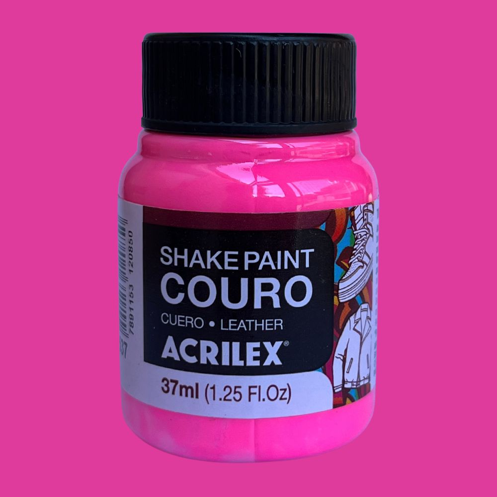 Tinta para Couro Acrilex 37ml Shake Paint - Palácio da Arte