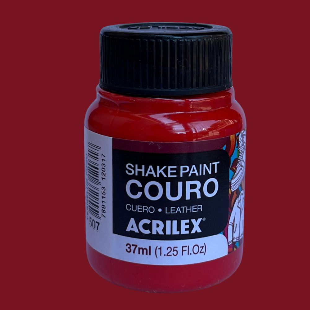 Tinta para Couro Acrilex 37ml Shake Paint - Palácio da Arte