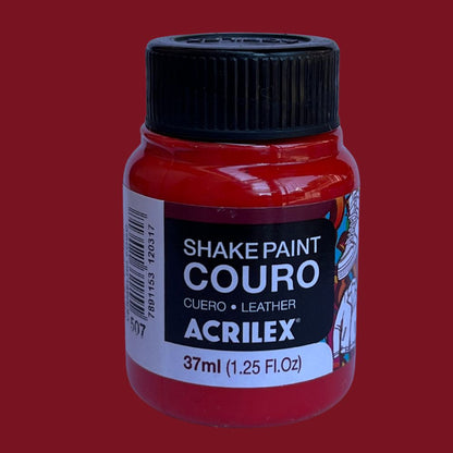 Tinta para Couro Acrilex 37ml Shake Paint - Palácio da Arte