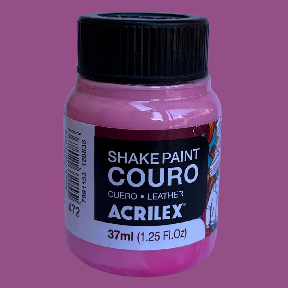 Tinta para Couro Acrilex 37ml Shake Paint - Palácio da Arte