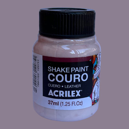Tinta para Couro Acrilex 37ml Shake Paint - Palácio da Arte