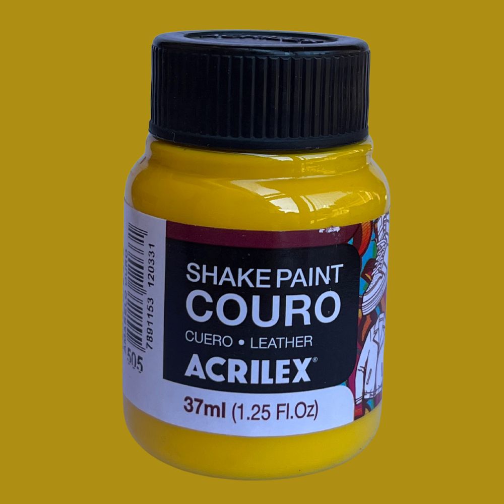 Tinta para Couro Acrilex 37ml Shake Paint - Palácio da Arte
