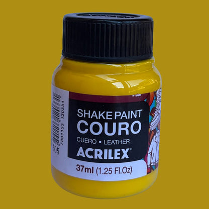 Tinta para Couro Acrilex 37ml Shake Paint - Palácio da Arte