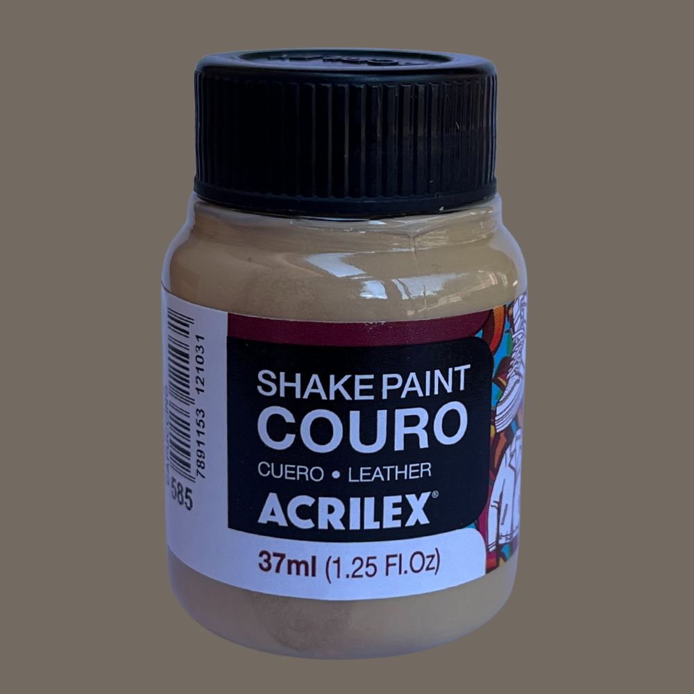 Tinta para Couro Acrilex 37ml Shake Paint - Palácio da Arte