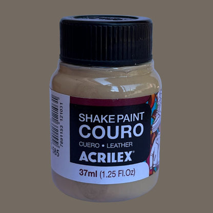 Tinta para Couro Acrilex 37ml Shake Paint - Palácio da Arte