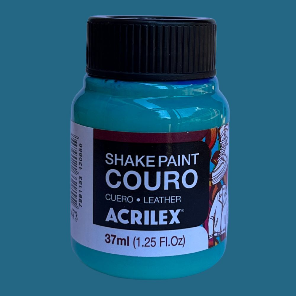 Tinta para Couro Acrilex 37ml Shake Paint - Palácio da Arte