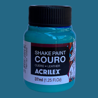 Tinta para Couro Acrilex 37ml Shake Paint - Palácio da Arte