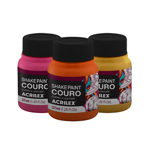 Tinta para Couro Acrilex 37ml Shake Paint - Palácio da Arte