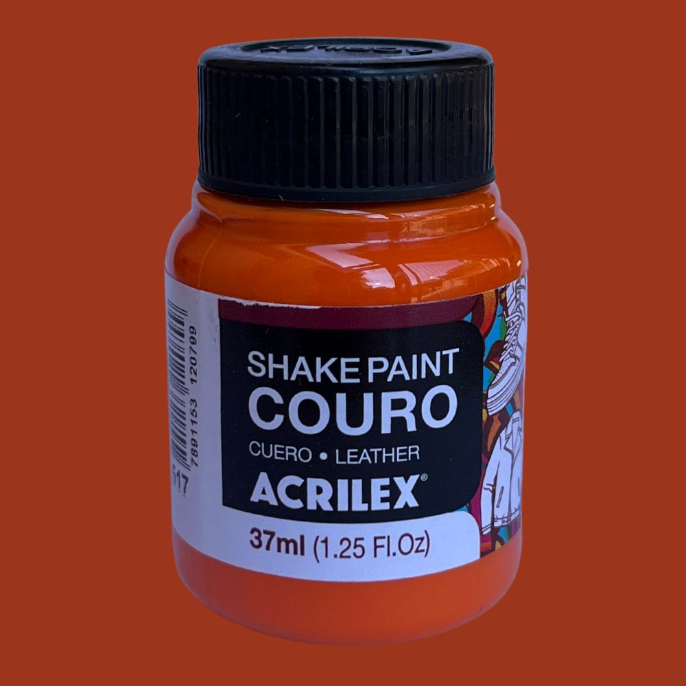 Tinta para Couro Acrilex 37ml Shake Paint - Palácio da Arte