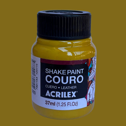 Tinta para Couro Acrilex 37ml Shake Paint - Palácio da Arte