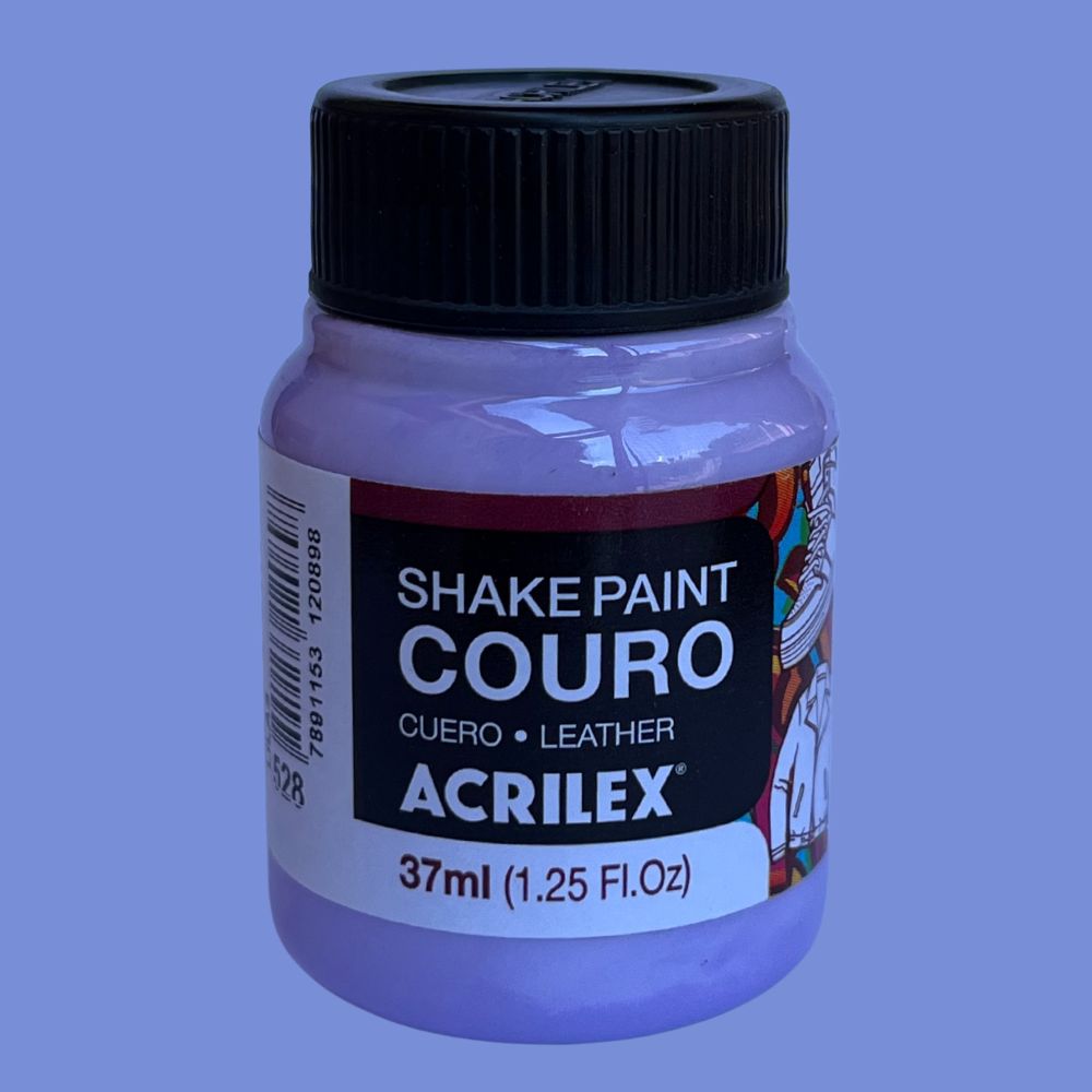 Tinta para Couro Acrilex 37ml Shake Paint - Palácio da Arte
