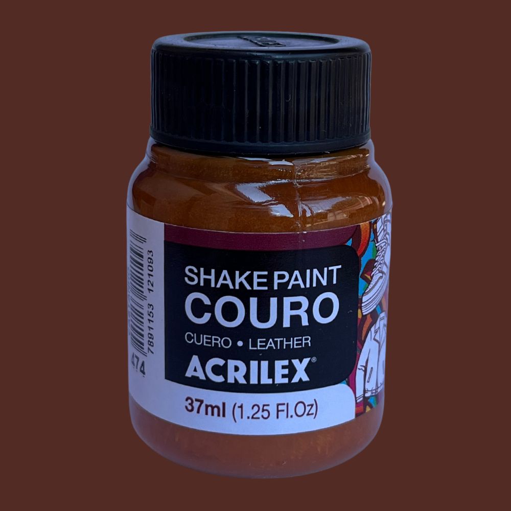 Tinta para Couro Acrilex 37ml Shake Paint - Palácio da Arte