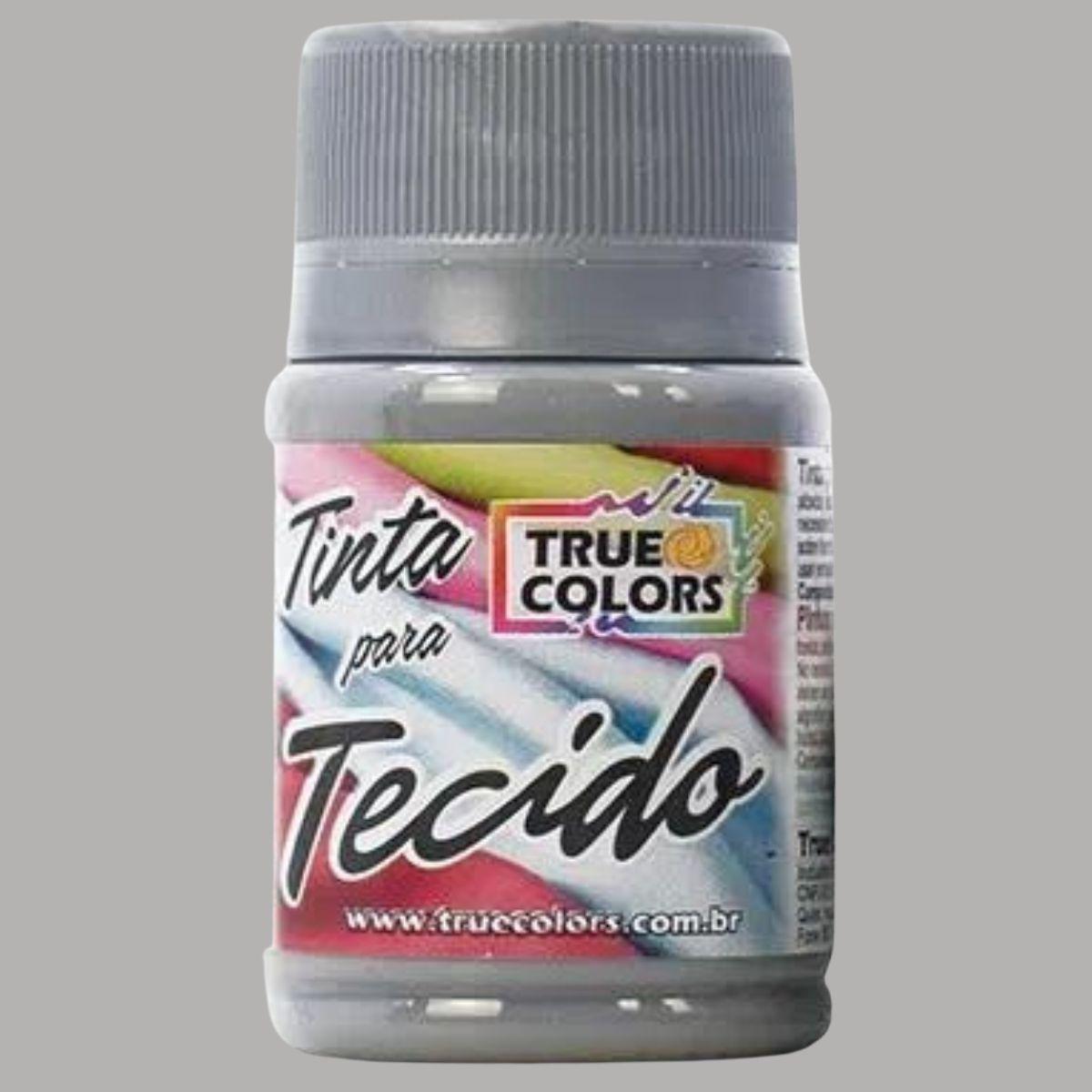Tinta para Tecido True Colors 37ml Fosca - Palácio da Arte