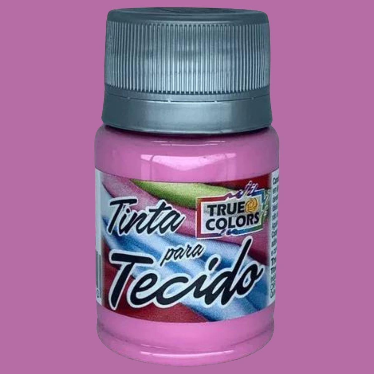 Tinta para Tecido True Colors 37ml Fosca - Palácio da Arte