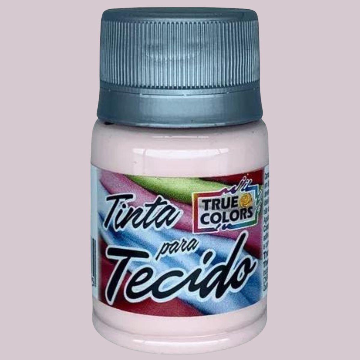 Tinta para Tecido True Colors 37ml Fosca - Palácio da Arte