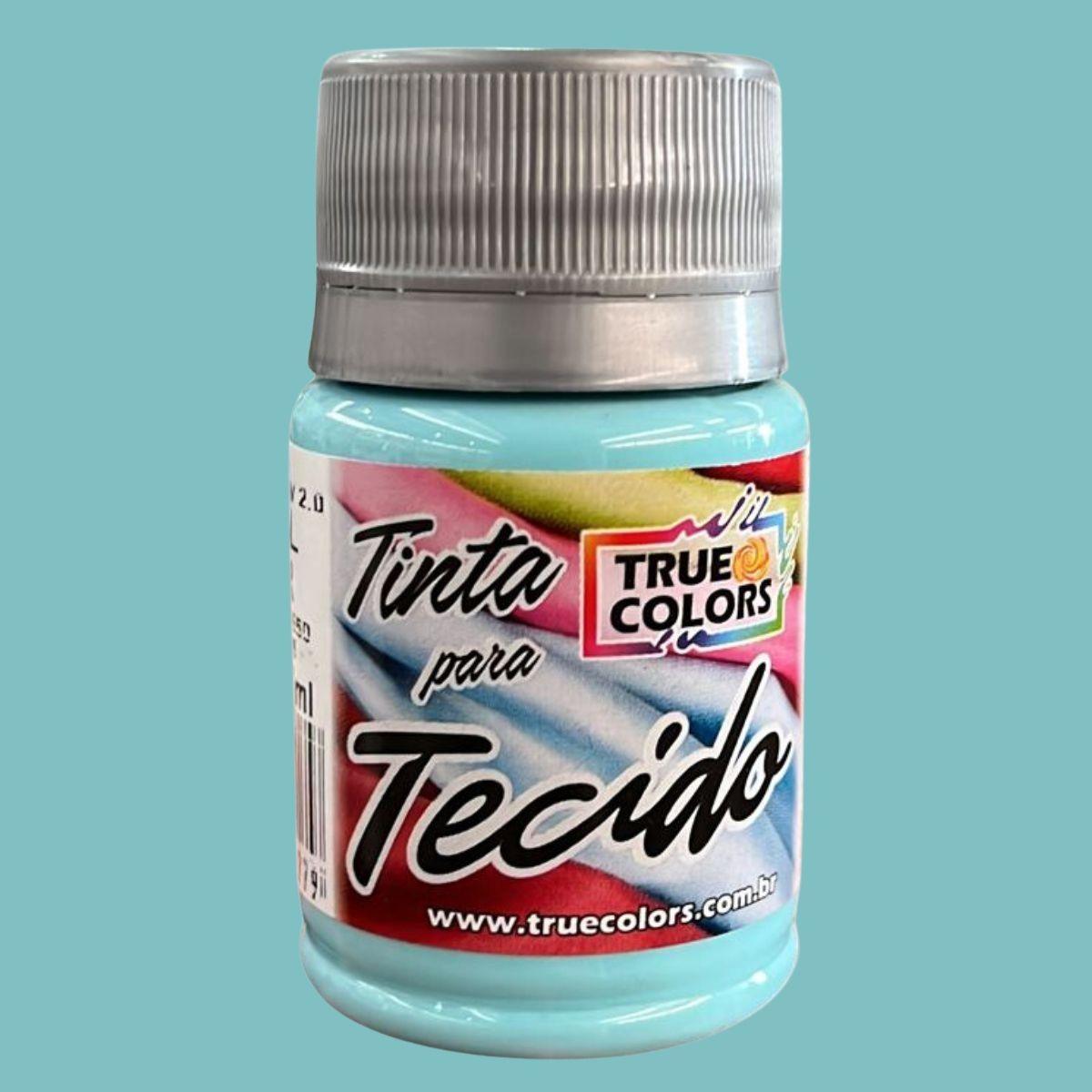 Tinta para Tecido True Colors 37ml Fosca - Palácio da Arte