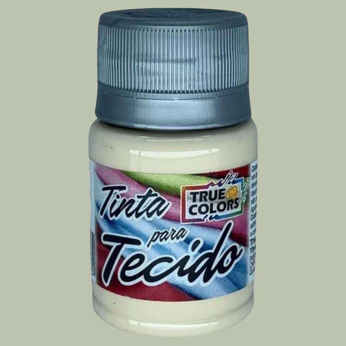 Tinta para Tecido True Colors 37ml Fosca - Palácio da Arte