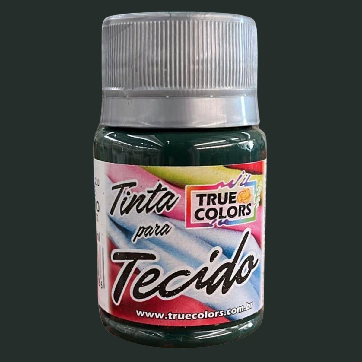 Tinta para Tecido True Colors 37ml Fosca - Palácio da Arte