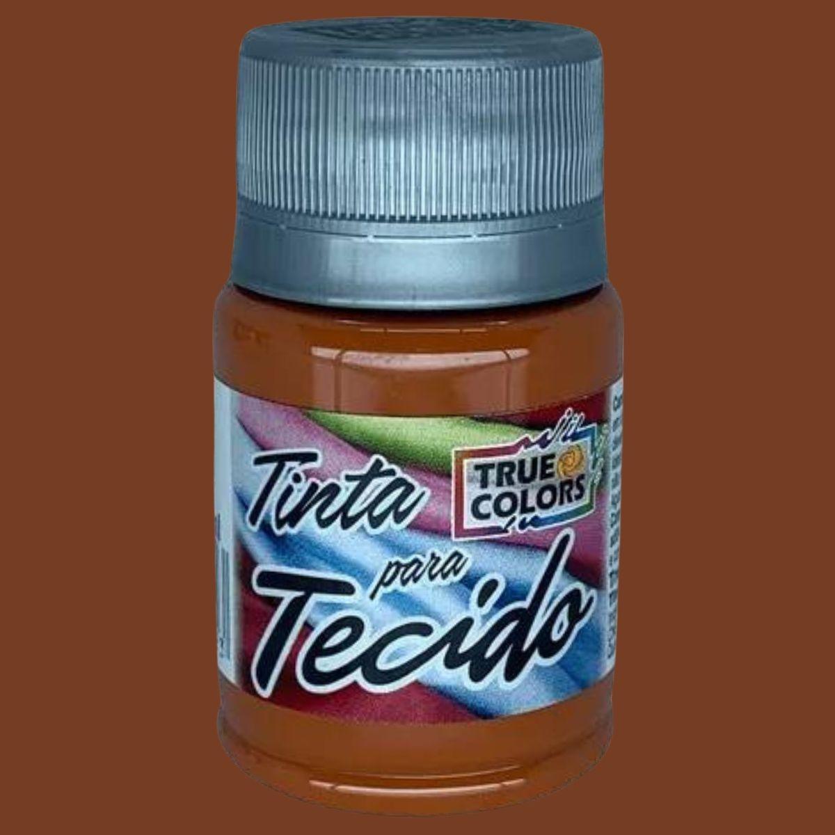 Tinta para Tecido True Colors 37ml Fosca - Palácio da Arte
