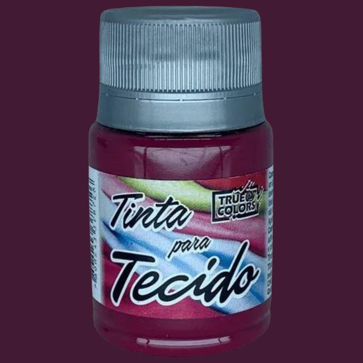 Tinta para Tecido True Colors 37ml Fosca - Palácio da Arte