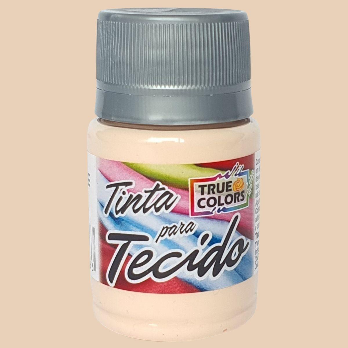 Tinta para Tecido True Colors 37ml Fosca - Palácio da Arte