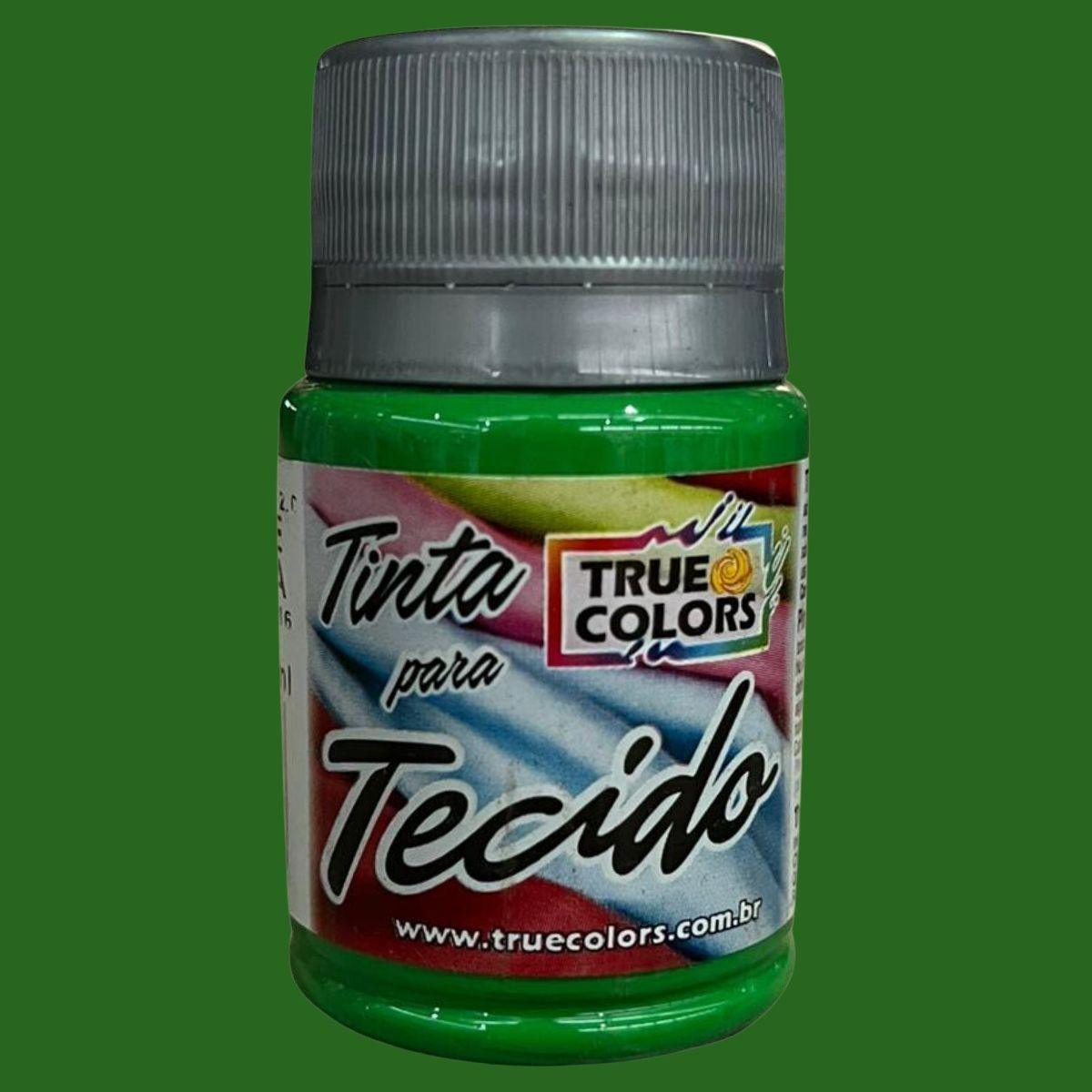 Tinta para Tecido True Colors 37ml Fosca - Palácio da Arte