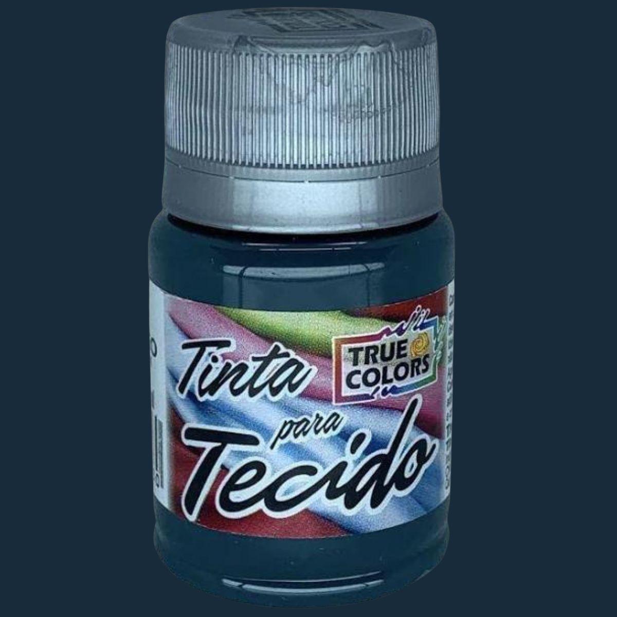 Tinta para Tecido True Colors 37ml Fosca - Palácio da Arte