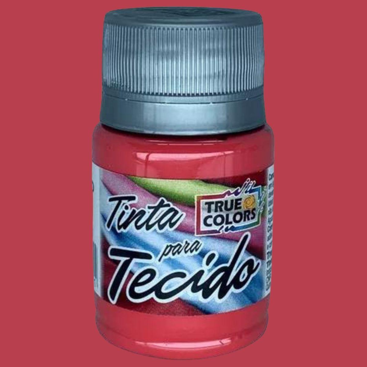 Tinta para Tecido True Colors 37ml Fosca - Palácio da Arte