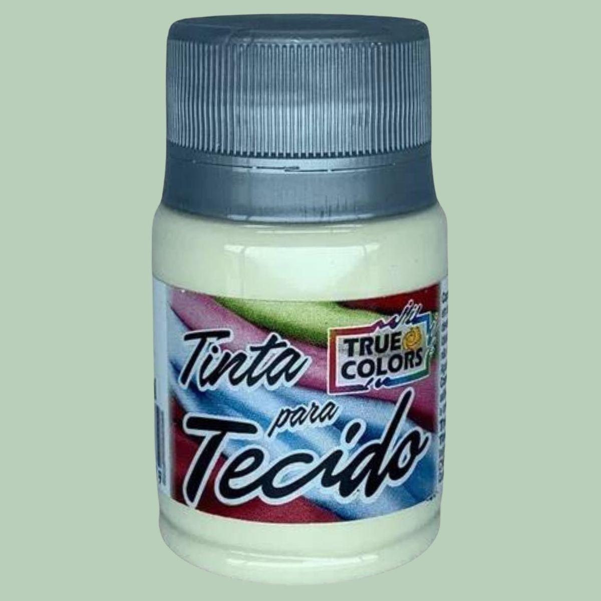 Tinta para Tecido True Colors 37ml Fosca - Palácio da Arte