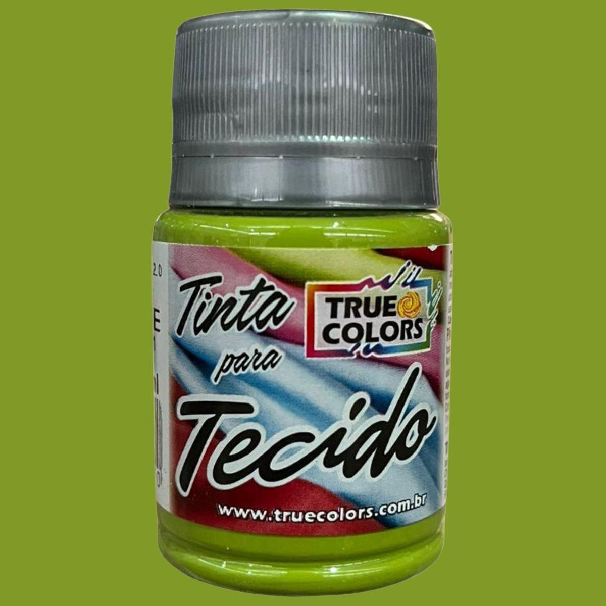 Tinta para Tecido True Colors 37ml Fosca - Palácio da Arte