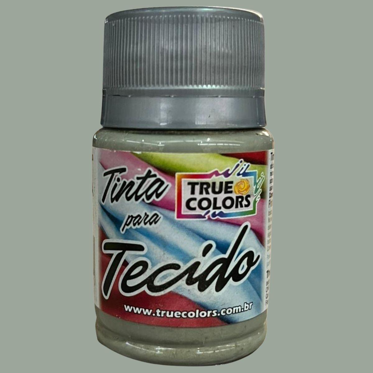 Tinta para Tecido True Colors 37ml Fosca - Palácio da Arte
