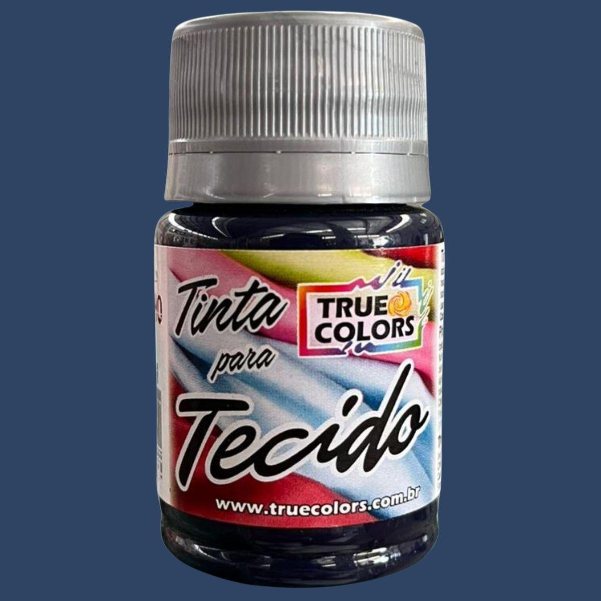 Tinta para Tecido True Colors 37ml Fosca - Palácio da Arte