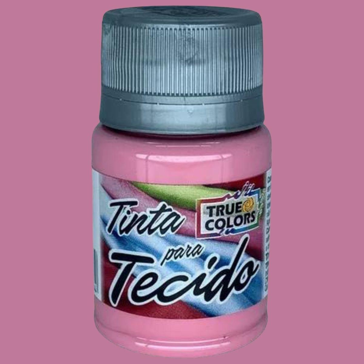 Tinta para Tecido True Colors 37ml Fosca - Palácio da Arte