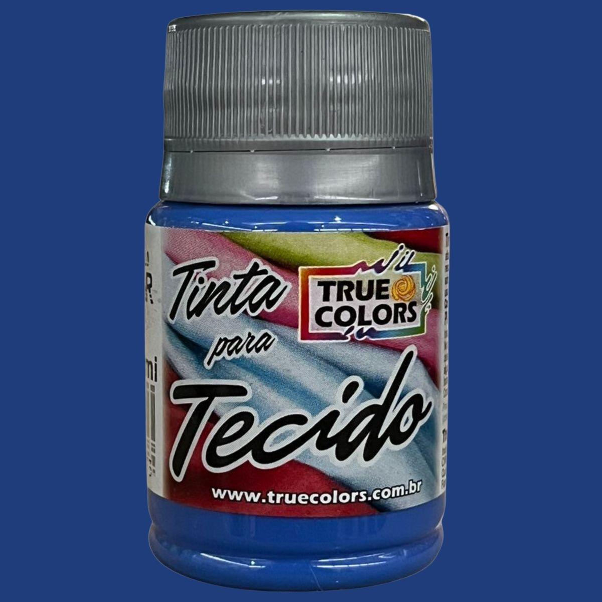 Tinta para Tecido True Colors 37ml Fosca - Palácio da Arte