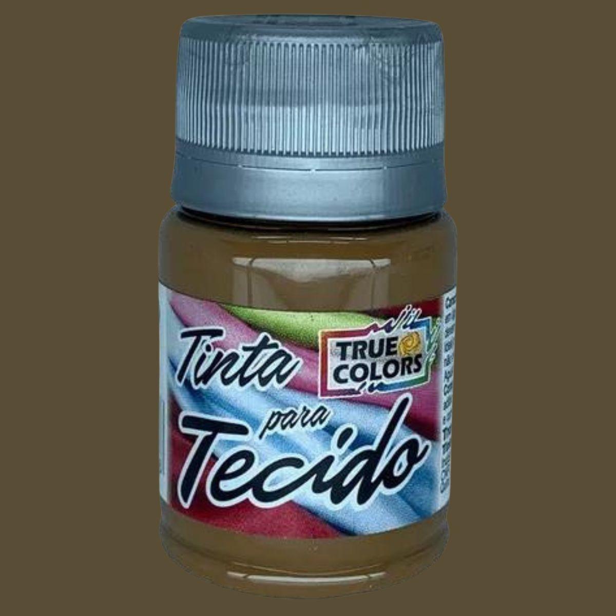 Tinta para Tecido True Colors 37ml Fosca - Palácio da Arte