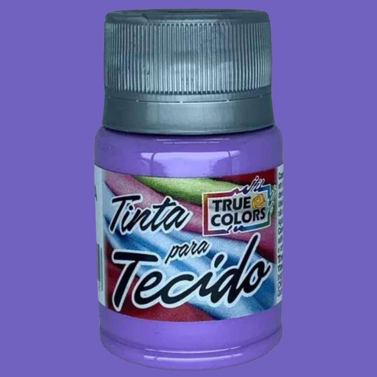 Tinta para Tecido True Colors 37ml Fosca - Palácio da Arte