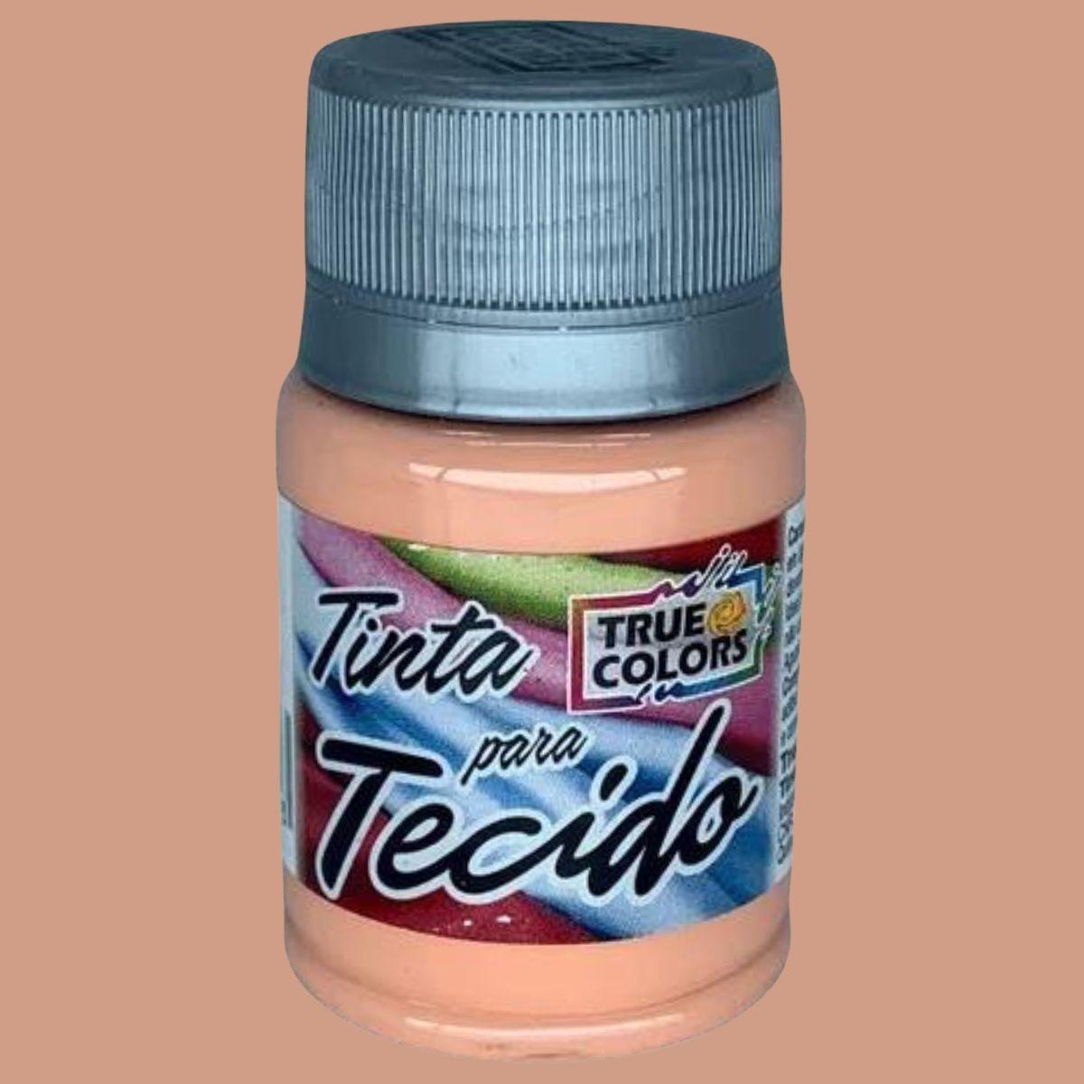 Tinta para Tecido True Colors 37ml Fosca - Palácio da Arte