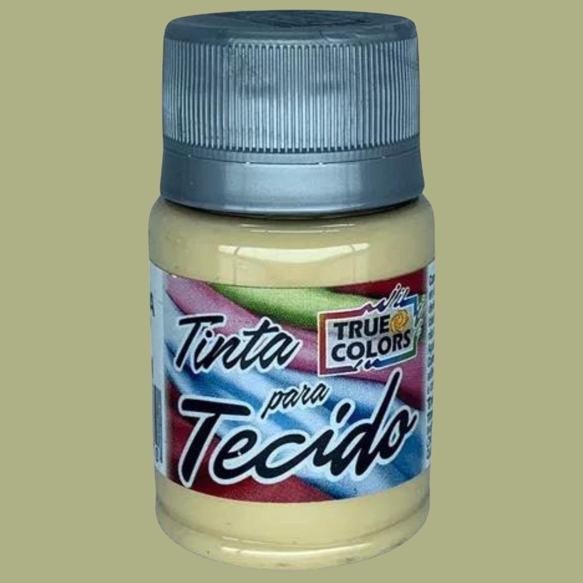 Tinta para Tecido True Colors 37ml Fosca - Palácio da Arte