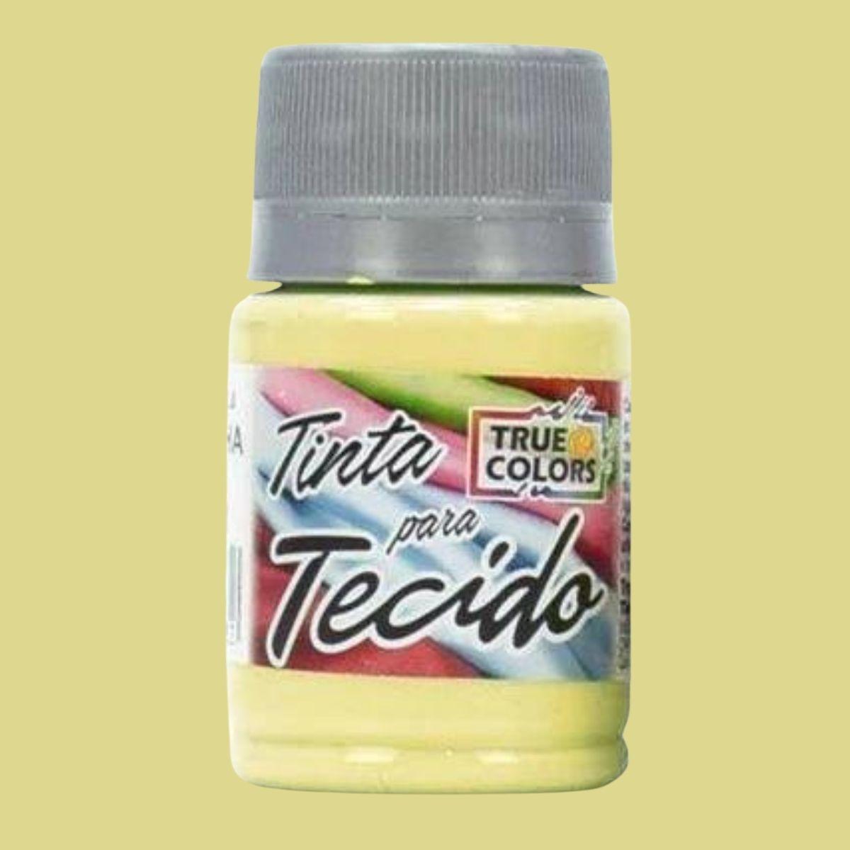 Tinta para Tecido True Colors 37ml Fosca - Palácio da Arte