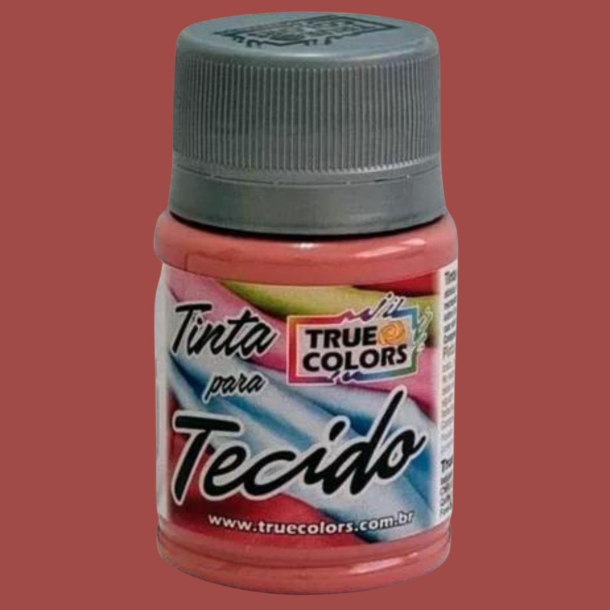 Tinta para Tecido True Colors 37ml Fosca - Palácio da Arte
