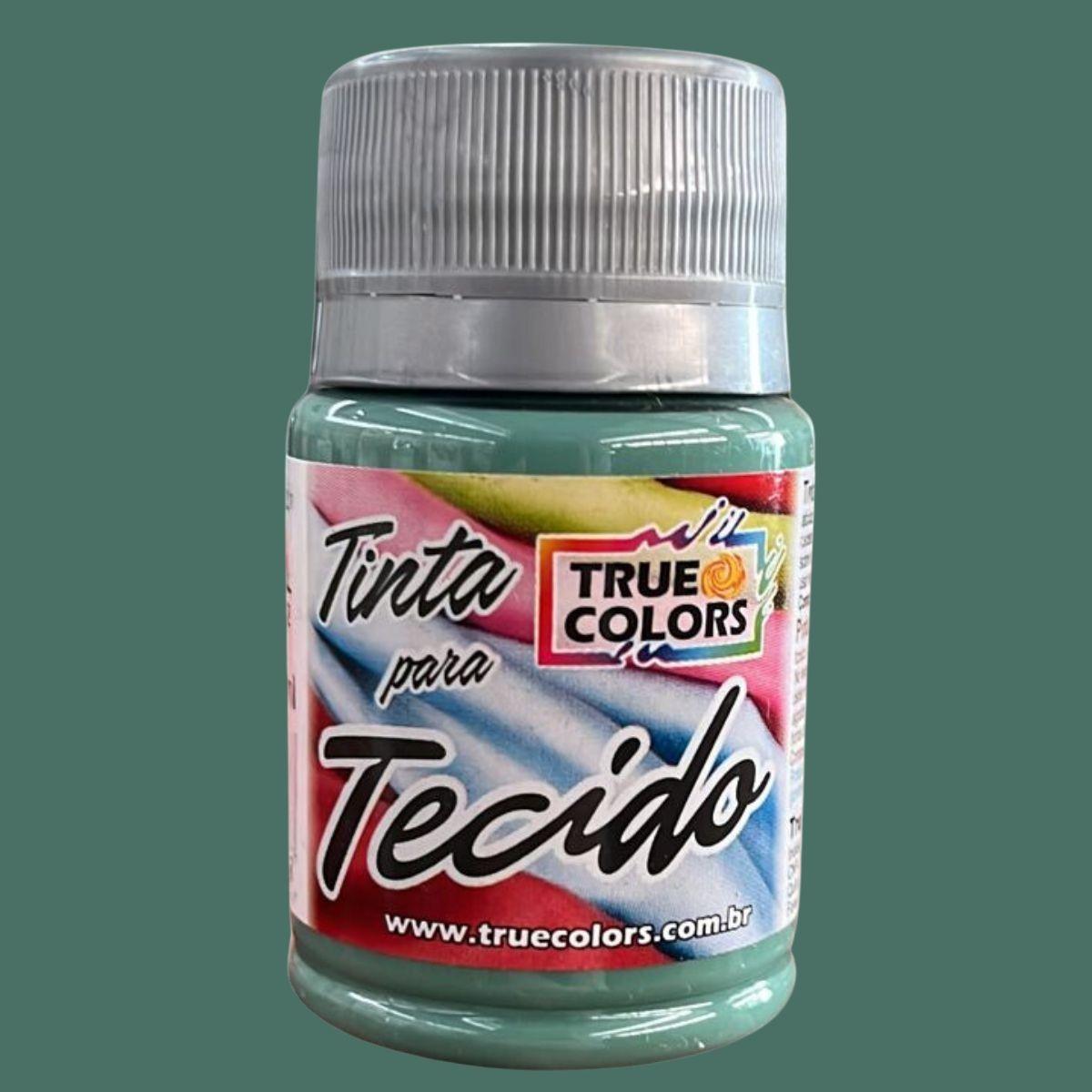 Tinta para Tecido True Colors 37ml Fosca - Palácio da Arte