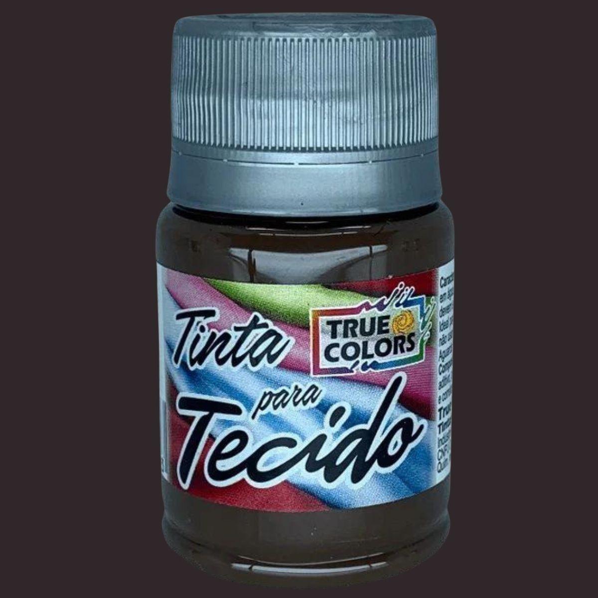Tinta para Tecido True Colors 37ml Fosca - Palácio da Arte